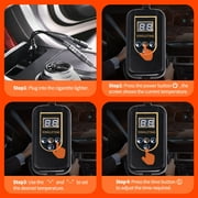 KINGLETING Cars Heated Seat Cushion for Winter, with Intelligent Controller and Timing Function