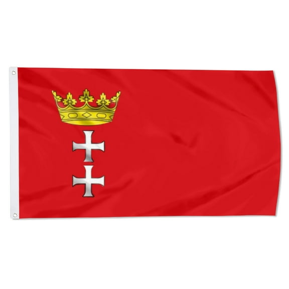 2but Gdansk, Poland Flag Polyester 3x5 FT Indoor Outdoor Banner