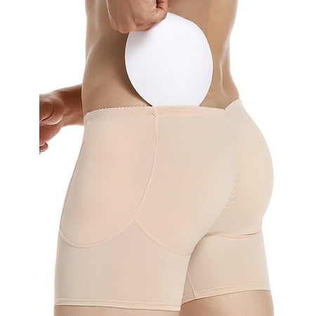 

SHAPERIN Seamless Butt Lifter Padded Butt Hip Enhancer Shaper Panties Underwear