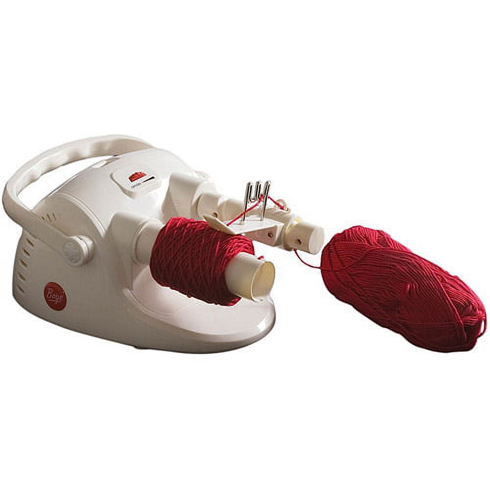 Knitting Instructional Video - How To Use a Boye Electric Ball Winder 