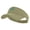 Khaki, variant on Green Hamburger Icon Embroidered Cotton Twill Sun Visor - Navy OSFM