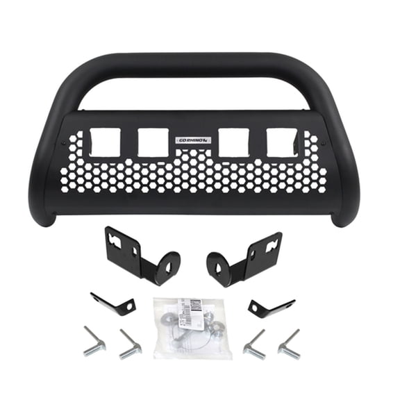 Go Rhino 55884T Rhino Charger 2 RC2 LR Bull Bar Kit Fits 09-19 F-150