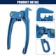 thumbnail image 4 of 1/8" 3/16" 1/4" Freno Línea Dobladora Manual Tubo Combustible Doblado Herramienta, 4 of 6