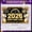 3A-180X110cm, variant on Gold Glitter Happy New Year Banner Silver Balloons 2026 New Year Display Fireworks Design Clock Pattern New Year Backdrop for New Year Party Holiday Celebration Indoor Decoration