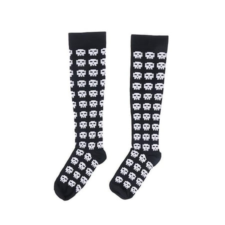 

1pair Skull Socks