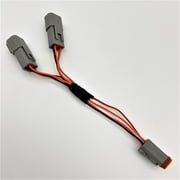 Switched Circuit Adapter Harness (Y-Adapter) for Harley