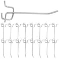 thumbnail image 4 of Pegboard Hooks Iron 20Pcs 6.1*1.6*1.6in For Tool Storage, 4 of 8