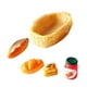 thumbnail image 5 of 5x 1/12 Scale Dollhouse Set Juguetes Educativos para Edades Tempranas Accesorios de Decoración de Cocina para Dollhouse Decor DIY 5 piezas, 5 of 7