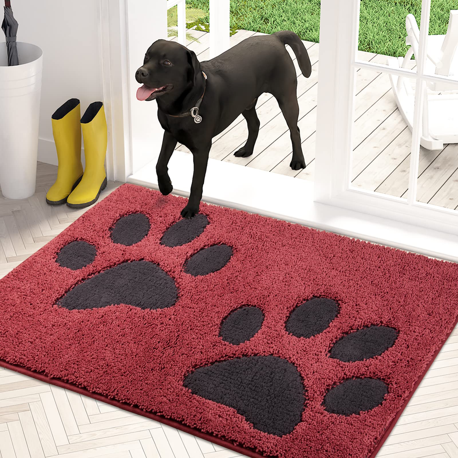 Soggy Doggy Doormats - Keep Wet Or Muddy Paw Prints Off The Floor