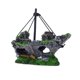 thumbnail image 3 of Pecera Paisajismo Resina Decorativa Barco Paisajismo Barco Acuario Refugio Barco De Pesca Ornamento Para Accesorios De Tanque De Peces Advancent EL011166-00, 3 of 5