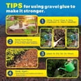 thumbnail image 2 of Mulch Rock Glue TTDMK Strong, aglutinante de arveja y gravilla, 4,9 L, para paisajismo, 2 of 7