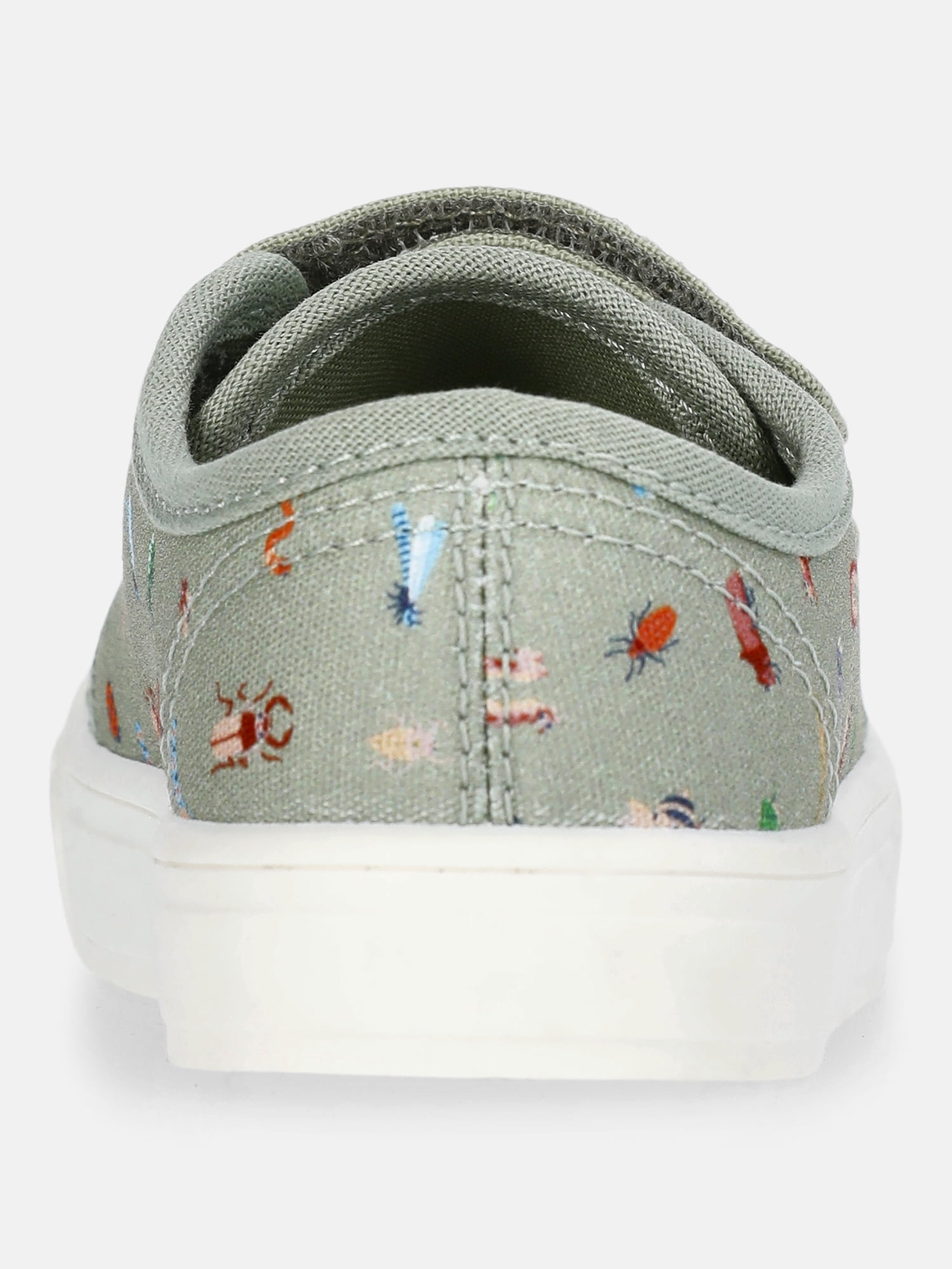 Wonder Nation Baby and Toddler Boys Two-Strap Bump Toe Sneakers