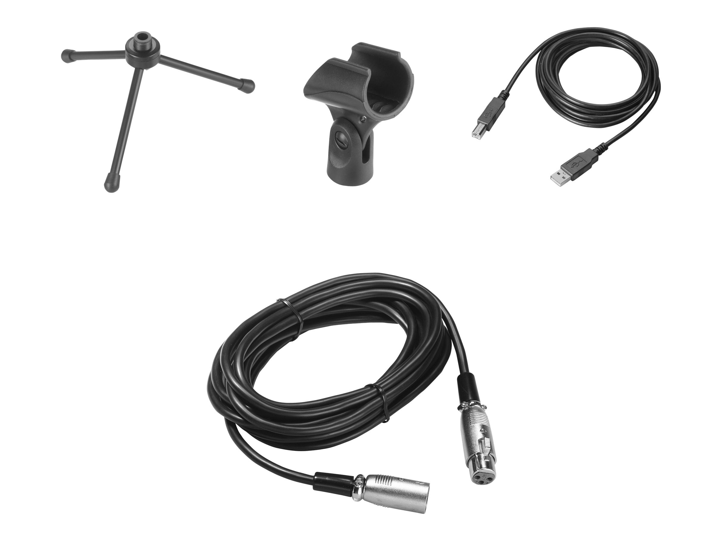 Audio Technica AT2005USB Podcast Studio Dynamic Microphone Pack