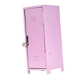 thumbnail image 2 of jifeng Mini Locker Multi Functional Decorative Girls Lockbox for Jewelry Keys Cards pink, 2 of 9