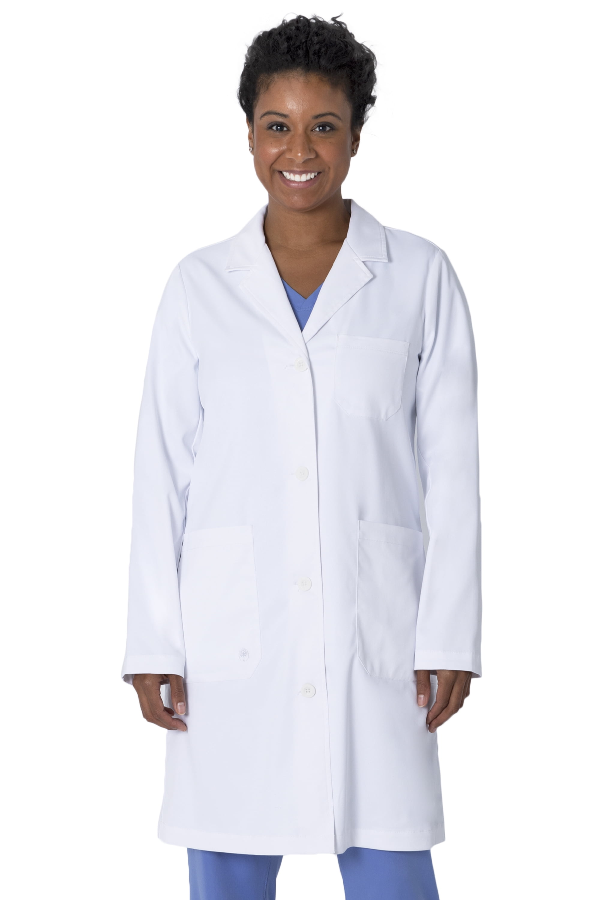 The White Coat by Healing Hands Men's Lab Coat #HH5151 - Walmart.com