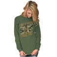 thumbnail image 3 of I Deer You Hunting Pun Camouflage Plus Size Long Sleeve Graphic Tee Shirt Brisco Brands 2X, 3 of 4