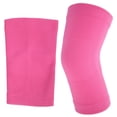 thumbnail image 2 of Protectores de rodilla deportivos de color rojo rosa, talla L, rodilleras elásticas para juegos de pelota, 2 of 8