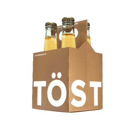 TÖST Non-Alcoholic Sparkling Beverage 8.45oz Single Serve Bottles - 16-Pack