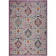 thumbnail image 1 of Katrina Beige Cream Traditional Indoor/Outdoor Area Rug 7'10" x 10'5", 1 of 6