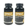 TOPMAX rx Power Nitric Oxide Dietary Supplement 2 Pack