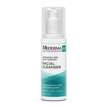 Mederma Ag Formerly Aqua Glycolic Facial Cleanser, 6 Oz, 3 Pack