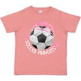 thumbnail image 3 of Inktastic Soccer Princess Tiara Girls Toddler T-Shirt, 3 of 5