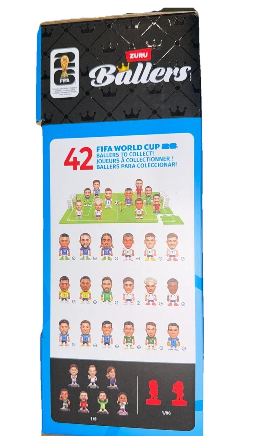 ZURU FIFA World Cup 2026 Ballers 4個セット×2 FIFA World Cup 2026 Ballers Series 1 4 Pack by ZURU Official