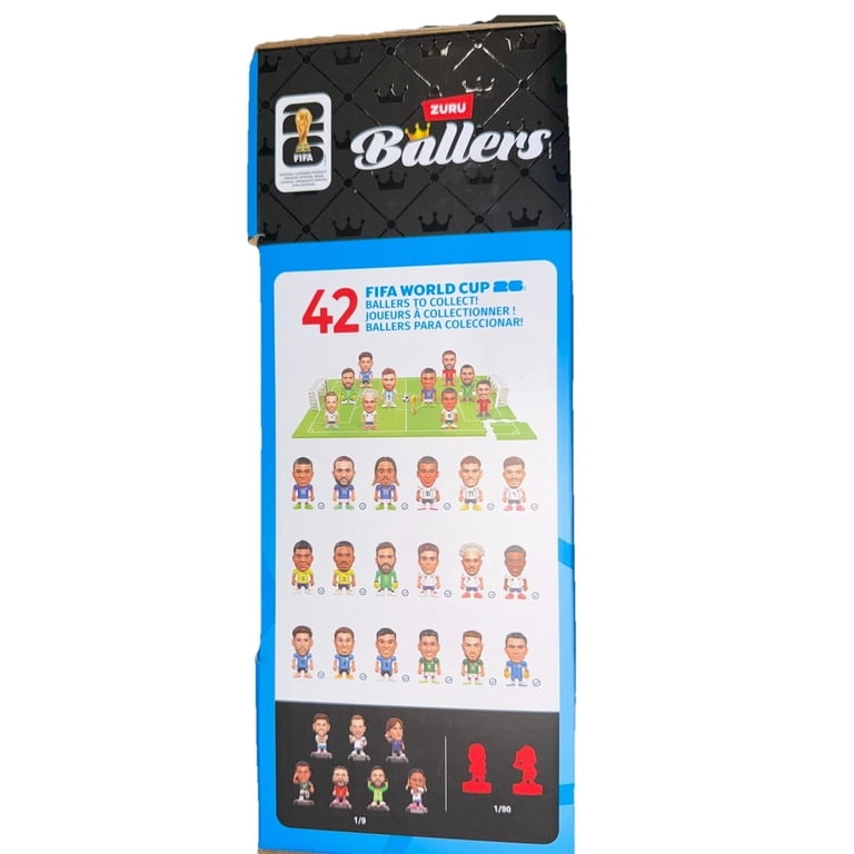 FIFA World Cup 2026 Ballers Series 1 4 Pack by ZURU Official