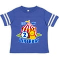thumbnail image 3 of Inktastic Its My Birthday Circus Tent with Lion 2 Years Old Boys or Girls Toddler T-Shirt, 3 of 5