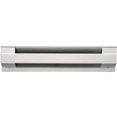 thumbnail image 1 of CADET 9954 Chauffage de Plinthe 1000W Blanc 4 Pieds, 1 of 4