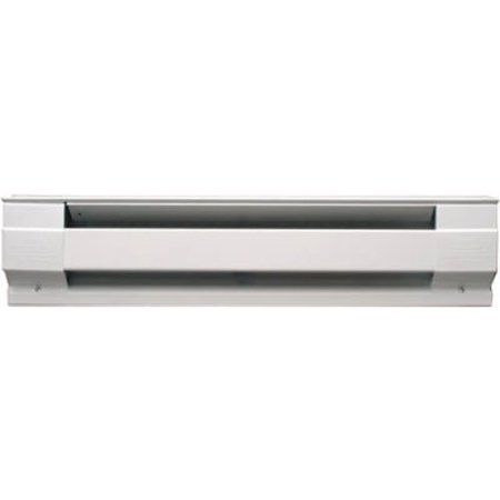 Cadet Manufacturing 09956 240-Volt White Baseboard Hardwire Electric Zone  Heater, 1500-Watt, 72-Inch | Walmart Canada