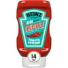 Heinz Tomato Ketchup Blended With Chipotle, 14 oz Squeeze Bottle