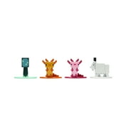 Minecraft Caves and Cliffs Series 8 Die-Cast Figures 18-pack Multi-Color