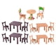 thumbnail image 1 of Juego de 5 muebles y sillas para jardín de hadas en miniatura., 1 of 6