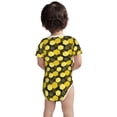 thumbnail image 6 of Rocae Geometric Pattern with Bee for Baby Climbing Clothes Soft Baby Romper for Active Infants Comfortable and Breathable Crawling Jumpsuit Unisex Baby Outfit 6 Months, 6 of 8