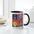 thumbnail image 4 of CafePress - Tranformers Chibis - 11 oz Ceramic Mug - Novelty Coffee Tea Cup, 4 of 4