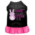 thumbnail image 4 of Pet Dog  Cat Dress Screen Printed, "Shake Your Cotton Tail", 4 of 11