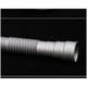 thumbnail image 4 of Lavadora de onda automática Manguera de drenaje Manguera de plástico corrugado Lavadora Tubo de extensión de bajante 2m Gris JAMW Sencillez, 4 of 5