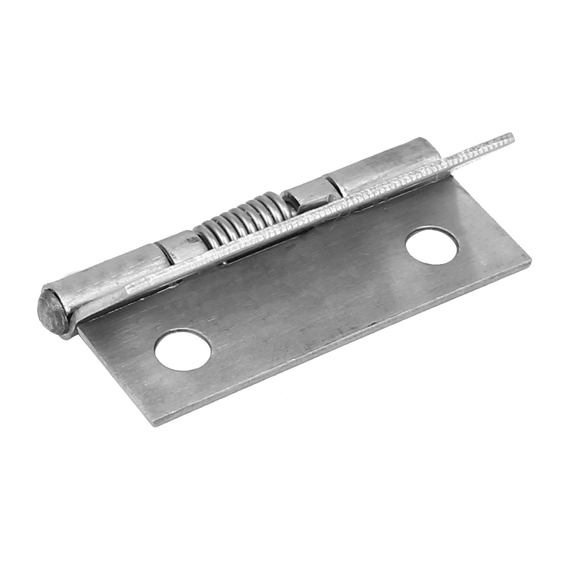 Door Case 304 Stainless Steel Self Closing Spring Loaded Hinge 1.5 Inch