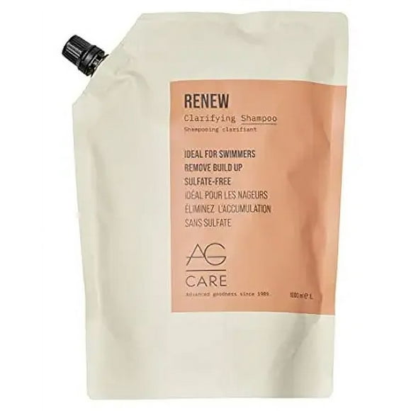 AG HAIR CARE by AG Hair Care , RENEW CLARFIYING SHAMPOO (NEW PACKAGING) 33.8 OZ