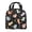 Fox, variant on Pastel Sheep Floral Lunch Bag Thick Aluminum Foil Tote Cooler for Women Office Picnic Gift