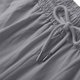 thumbnail image 4 of Pantalones Cortos Casuales de Color Sólido Capri, Mezcla Cómoda de Poliéster para el Hogar Y el Uso Diario, 4 of 9