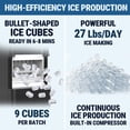 thumbnail image 3 of VECYS 3 5 gal Water Dispenser with Ice Maker, 27LBS Daily Ice & Child Lock, 3 of 8