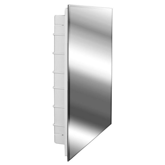 Zaca Spacecab Media Recessed Medicine Cabinet 16"" W x 26"" L