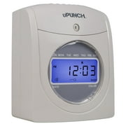 uPunch Electronic Calculating Bundle Punch Card Time Clock System 159969