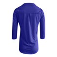 thumbnail image 4 of DHFJKG Shirts For Women Casual 3/4 Sleeve Flowy Comfortable Notch V Neck Solid Color Loose Tunic Trendy Tops, 4 of 5
