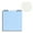 Blue A, variant on Musbetu Loose-Leaf Notebook Horizontal Lines Squares Blanks Thickened Paper Dairy Notebook Home Study Office Supplies