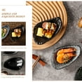 thumbnail image 2 of Qnmwood Japanese Ceramic Soy Sauce Dish for Dipping Sauces and Seasonings, 2 of 6