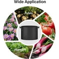 thumbnail image 6 of PRZL Plant Grow Bags 10 Gallon, Tomoato Planter Pots 5-Pack with Handles, Aeration Nonwoven Fabric, Heavy Duty Gardening Planter for Vegetable, Herbs and Flowers, Black, 6 of 8