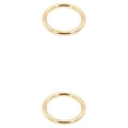 thumbnail image 1 of Ounissouiy 10 Pieces 3cm Keys Rings Alloy DIY Professional Accessories Handicraft Circle Handmade Keyring Reusable Organization Type1 NO1, 1 of 6